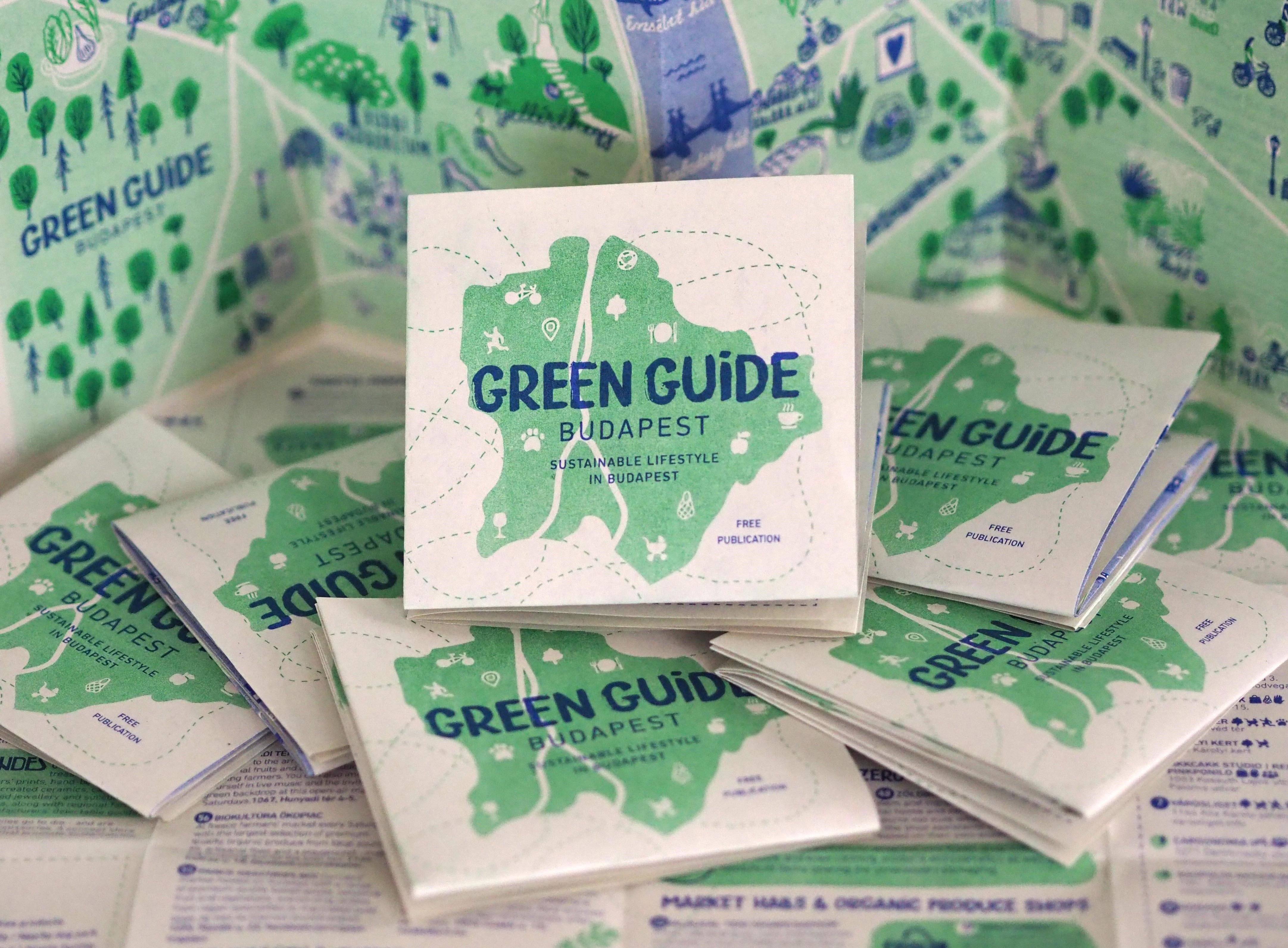 Green Guide Budapest zöld iránytűje: Green Guide