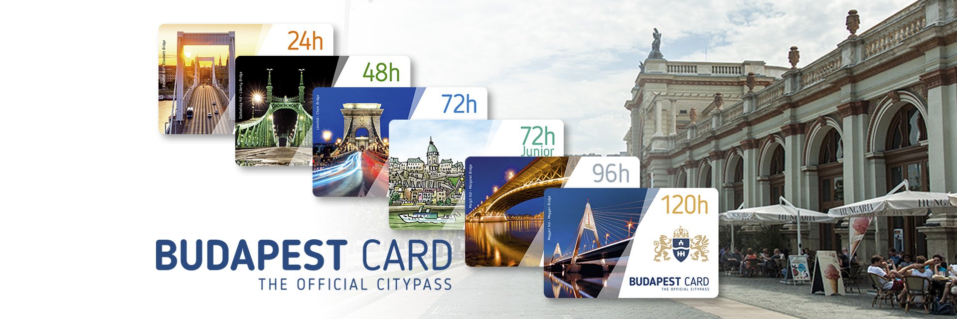Április elsején megjelenik az új Budapest Card és Budapest Guide