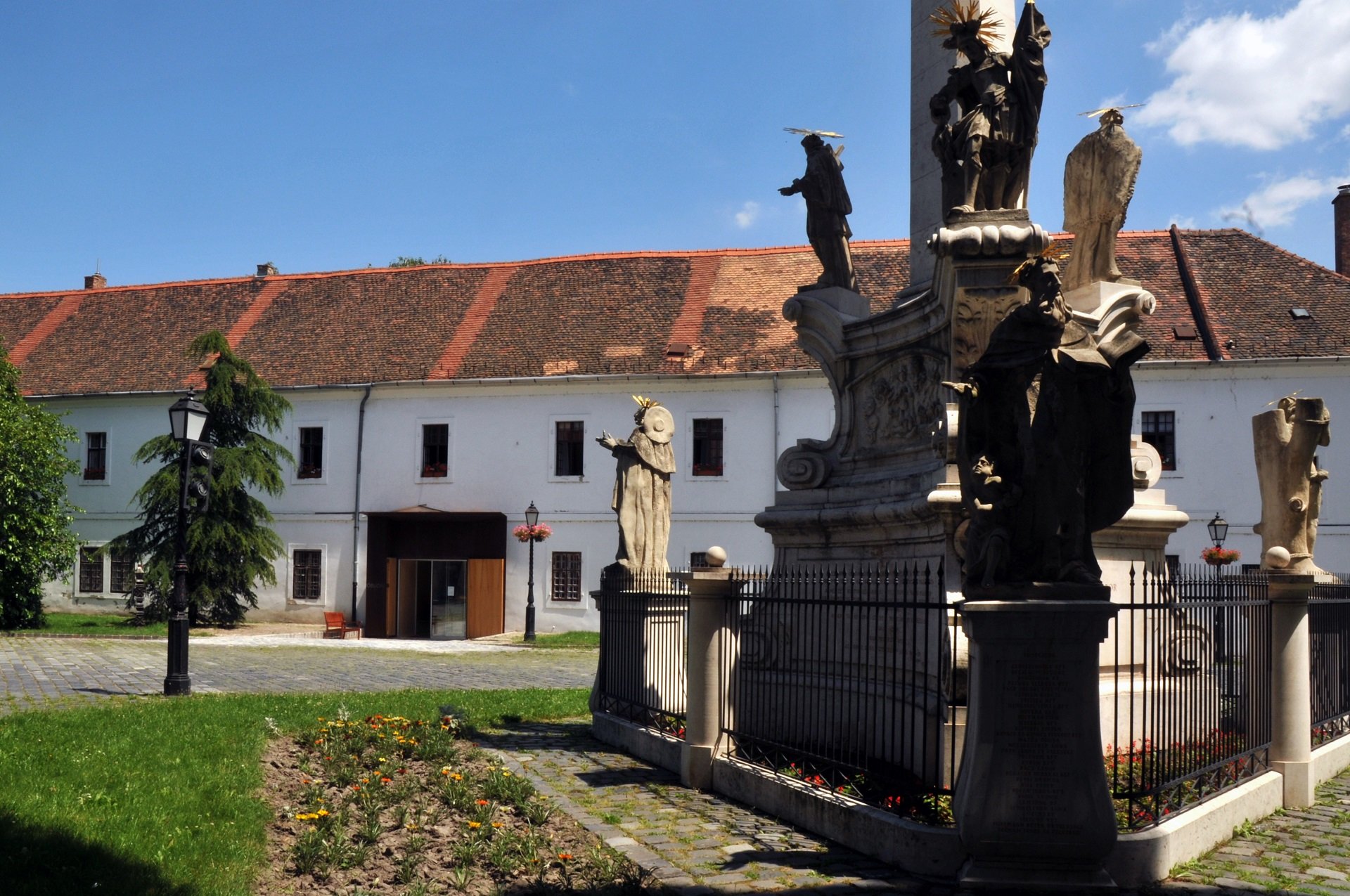MARGARET ISLAND OPENAIR THEATRE WATER TOWER AND PANORAMIC LOOKOUT TOWER