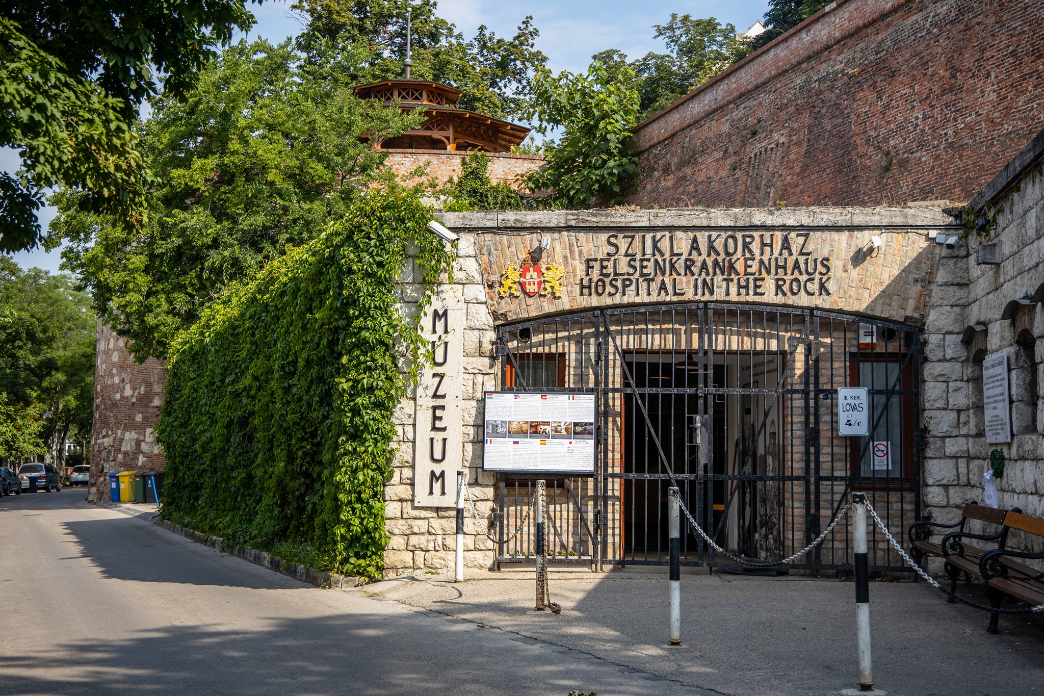 The museum is the hospital