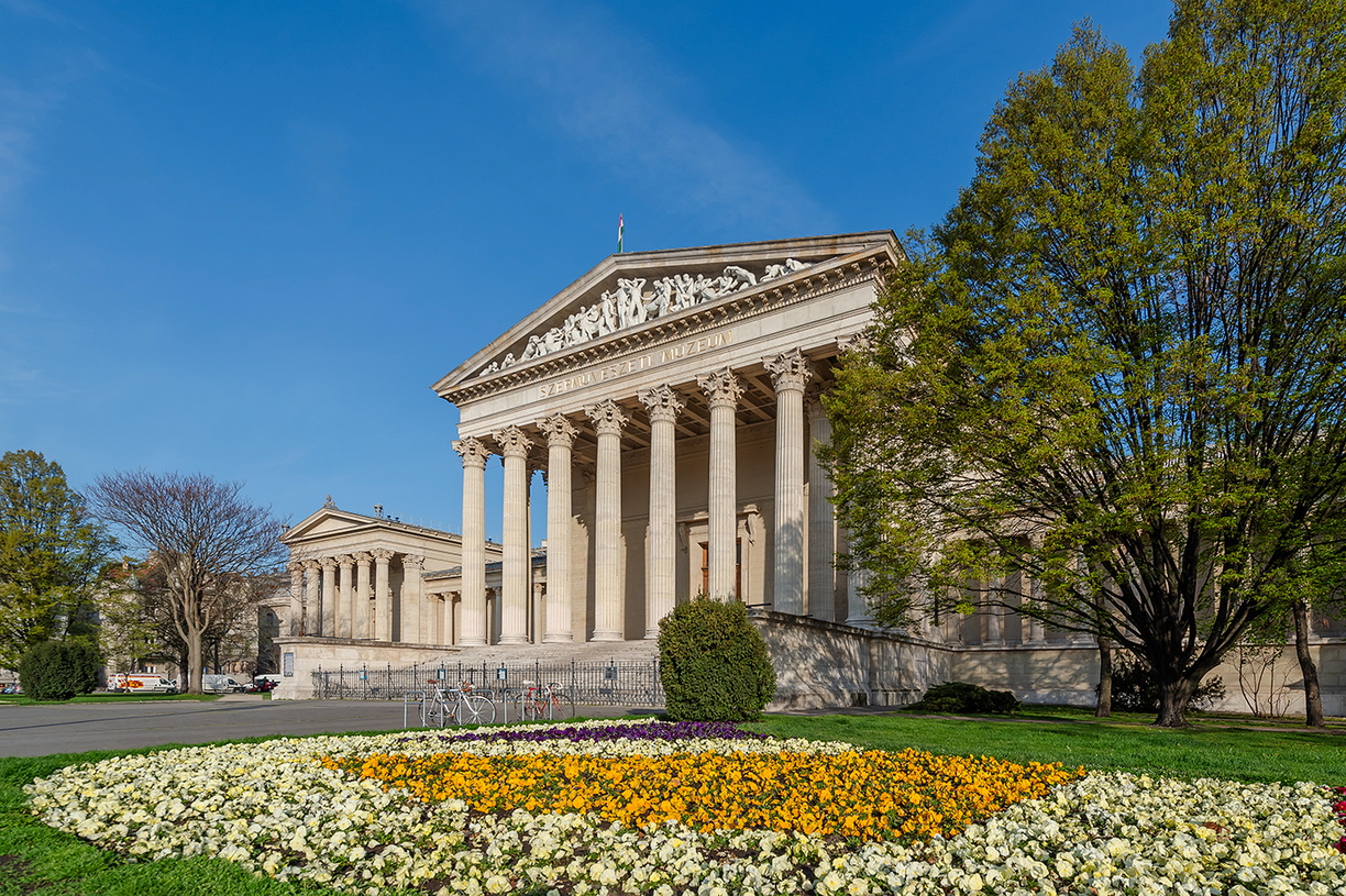 Budapest Info - El Museo de Bellas Artes