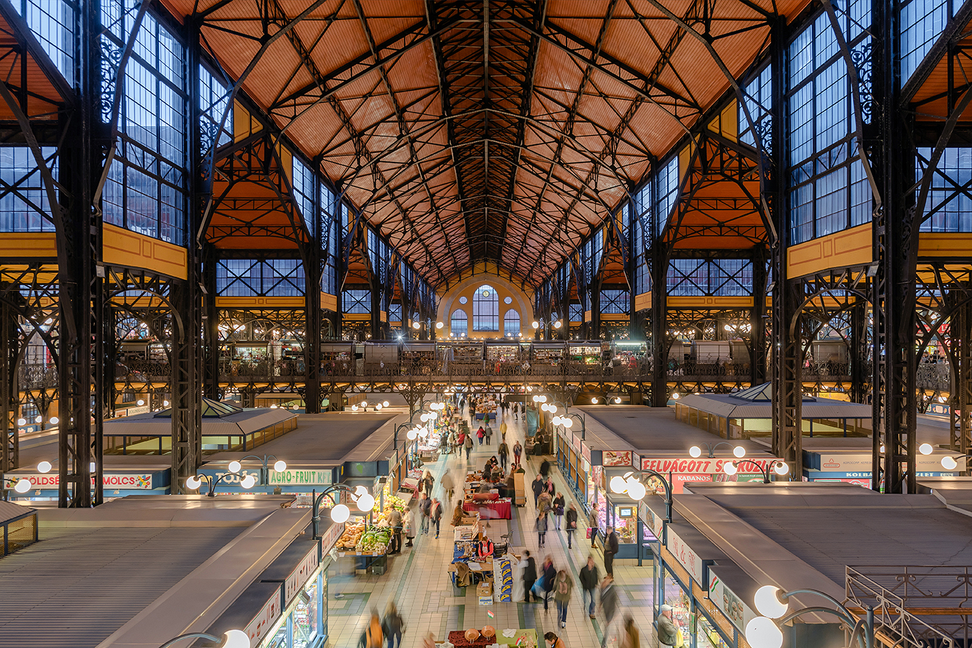 Budapest Info - Mercados famosos de Budapest que no debes perderte