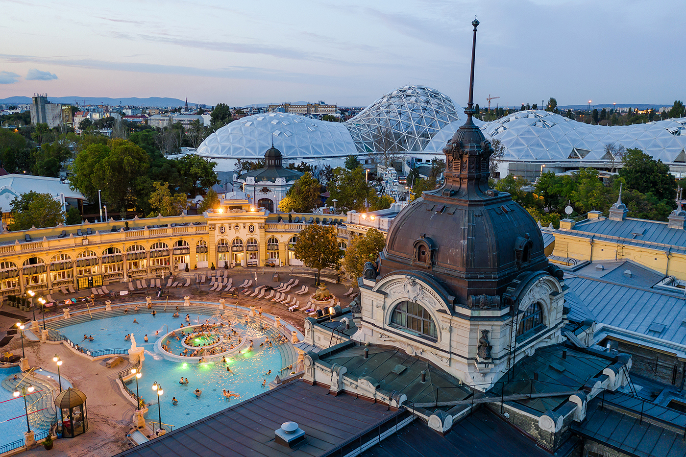 Budapest Info - Эффекты термальных ванн