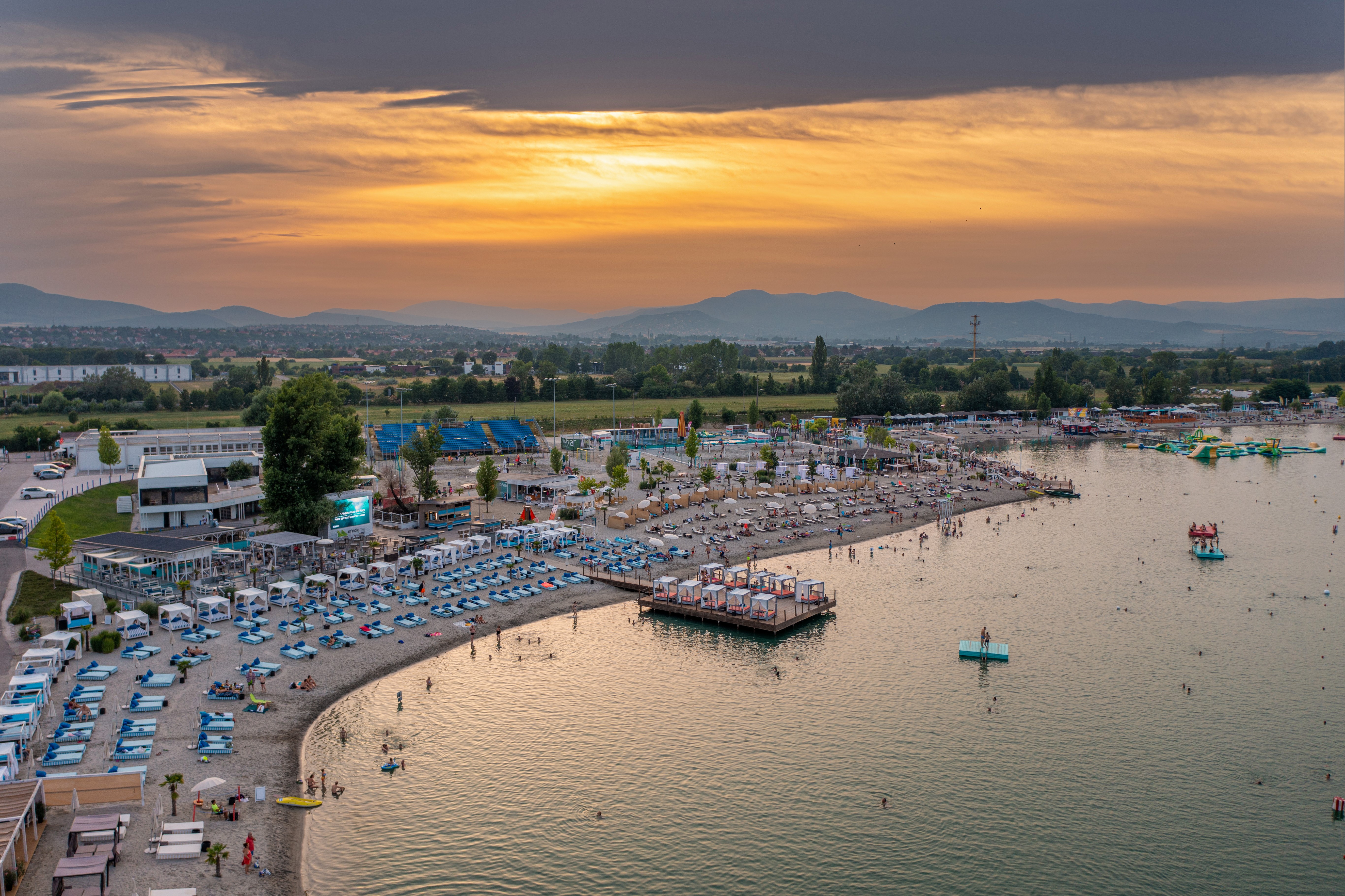 Budapest Info - Lupa Beach