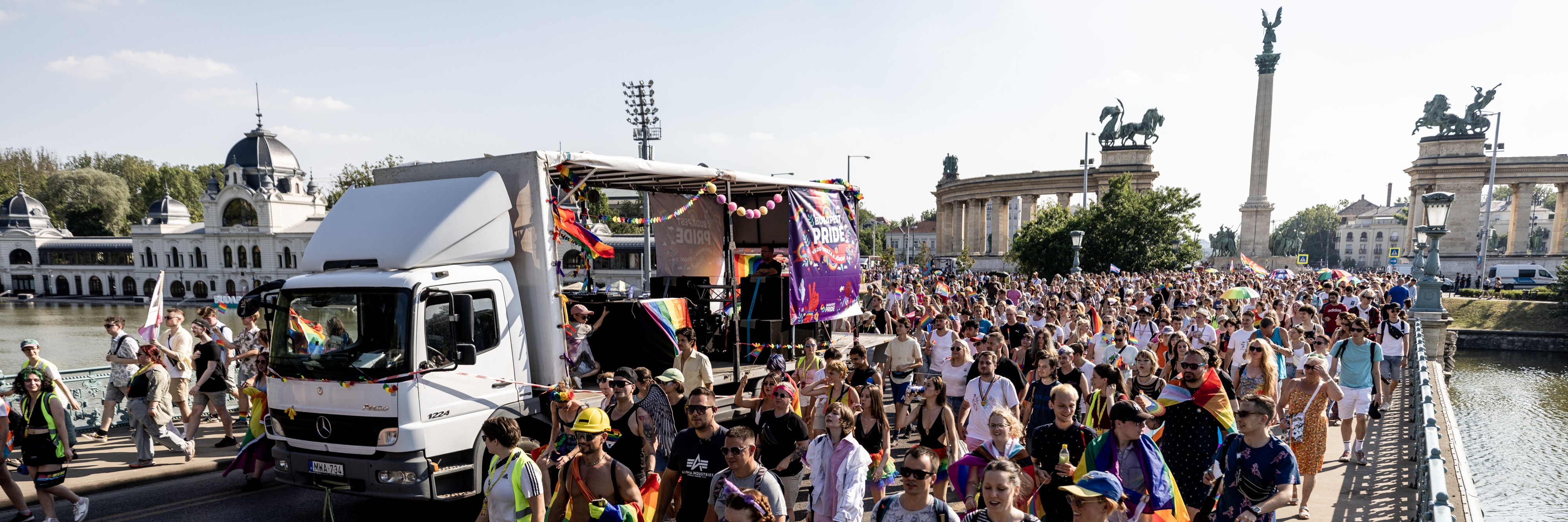 Celebrate Pride Month in Budapest!