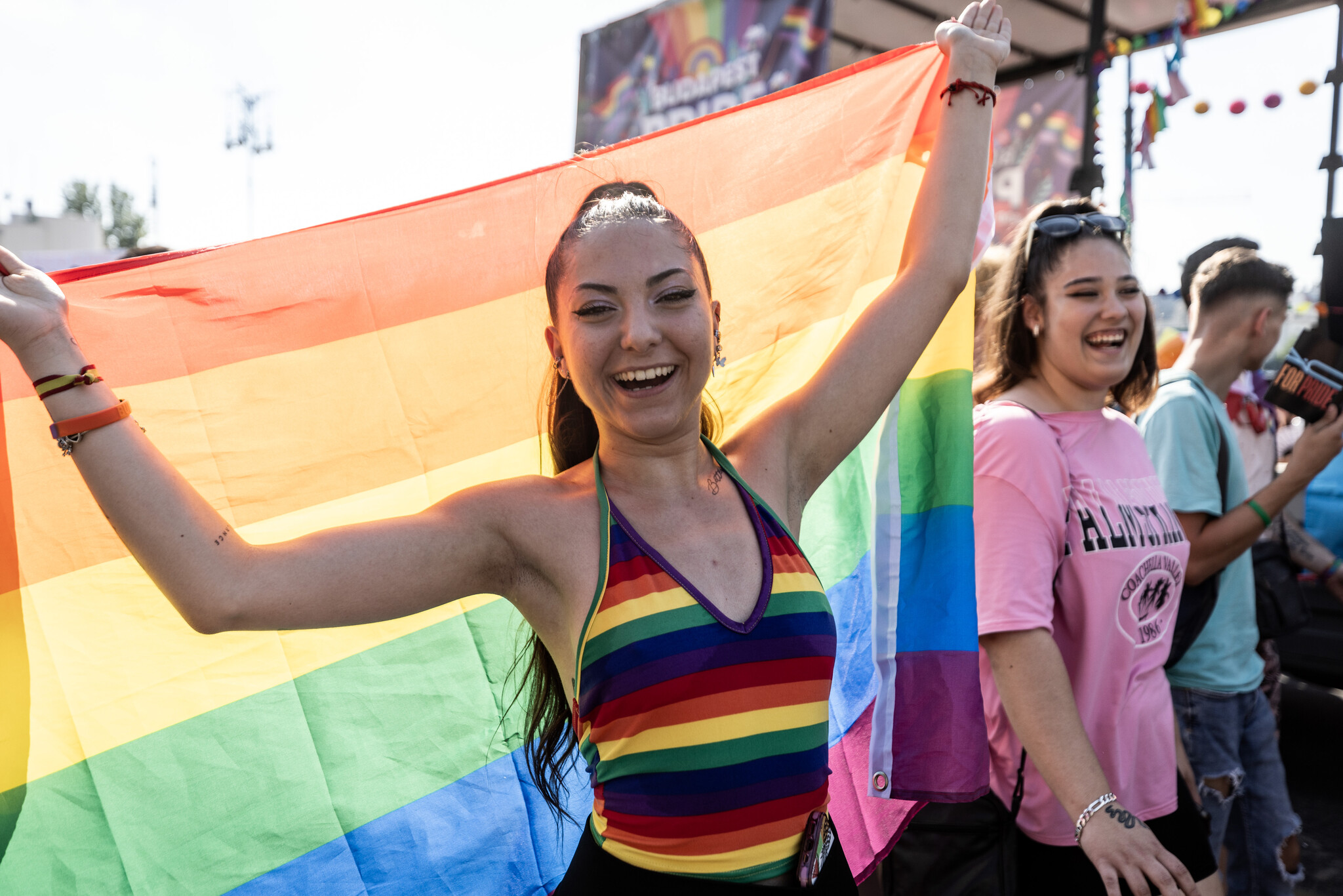Celebrate Pride Month in Budapest!