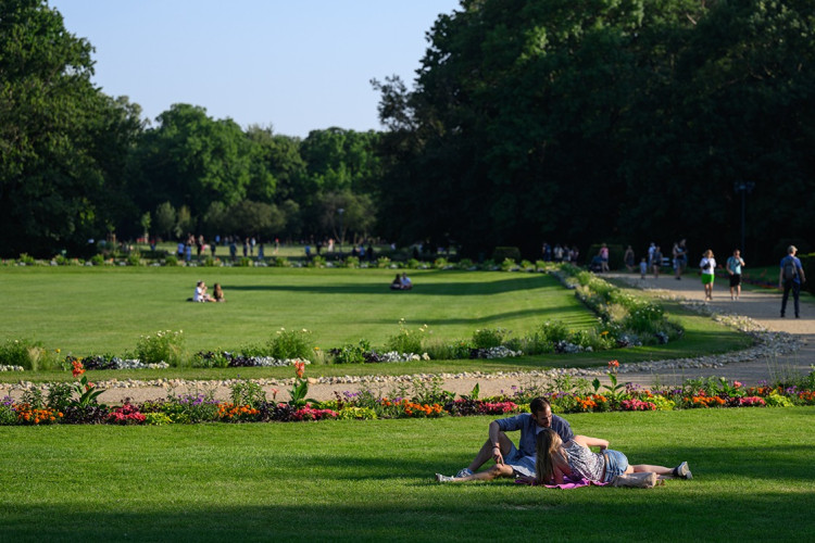 Budapest in summer
