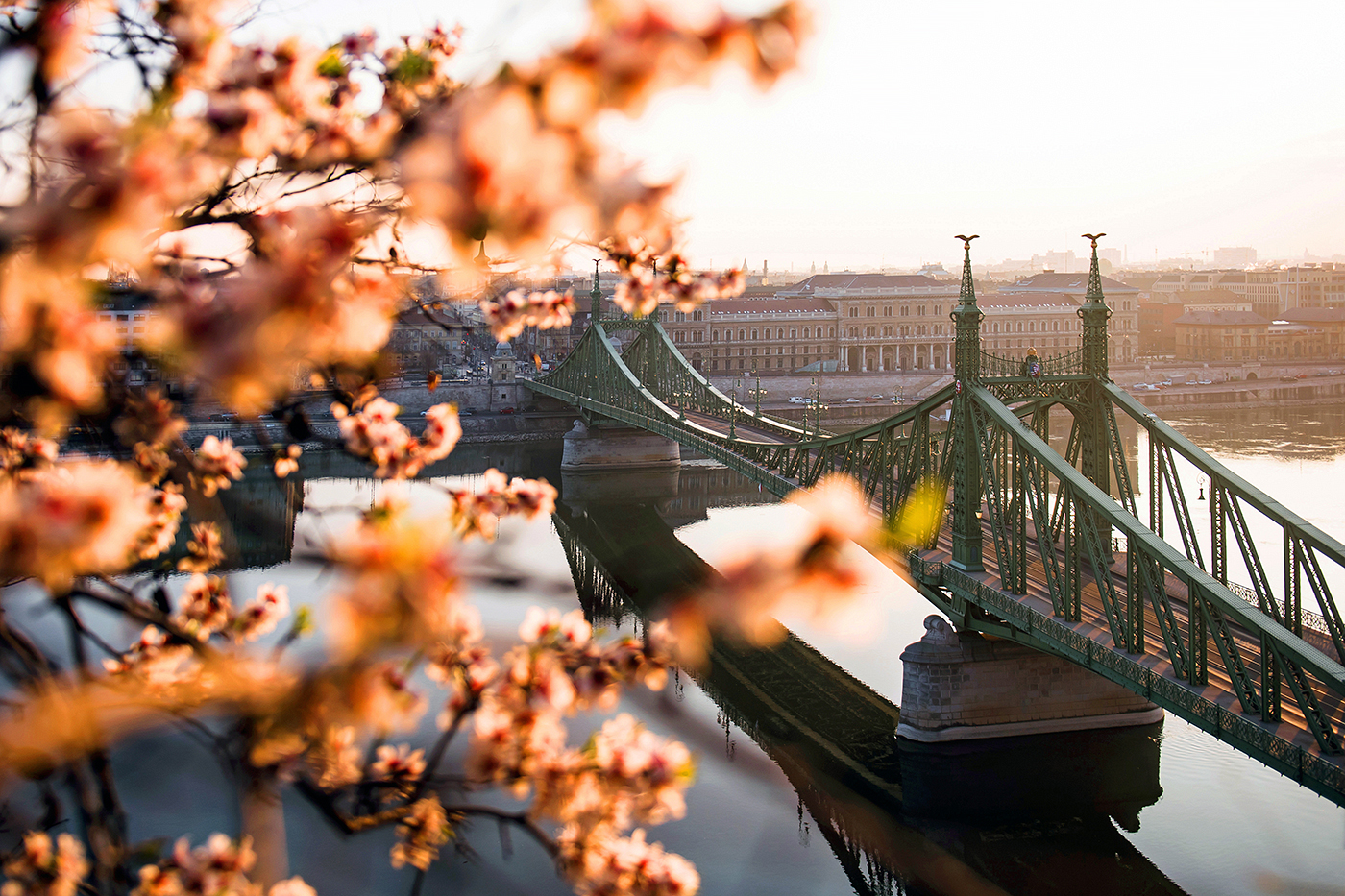 Spring in Budapest