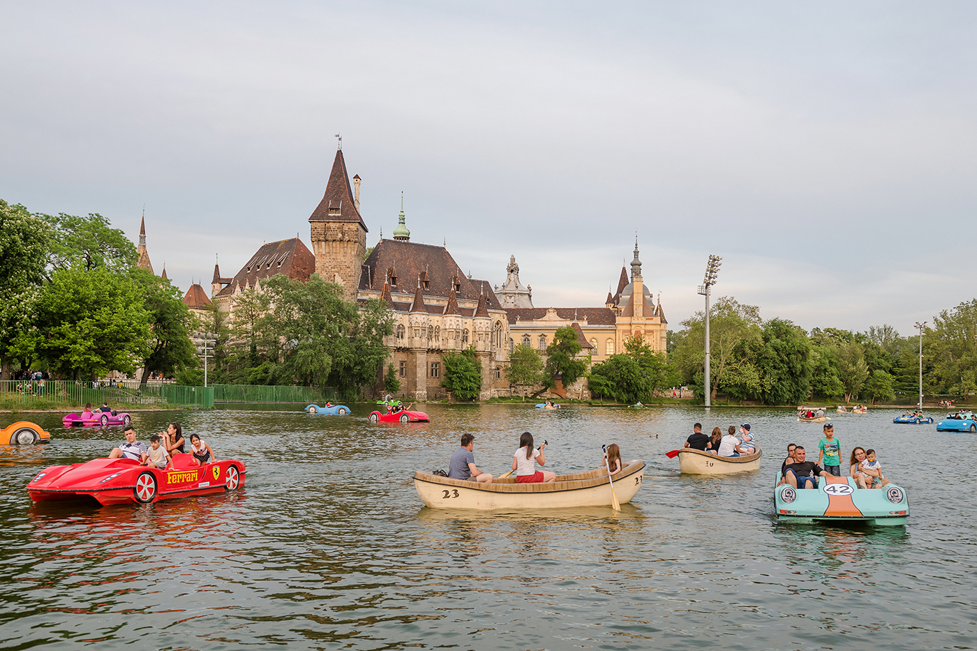 Spring in Budapest