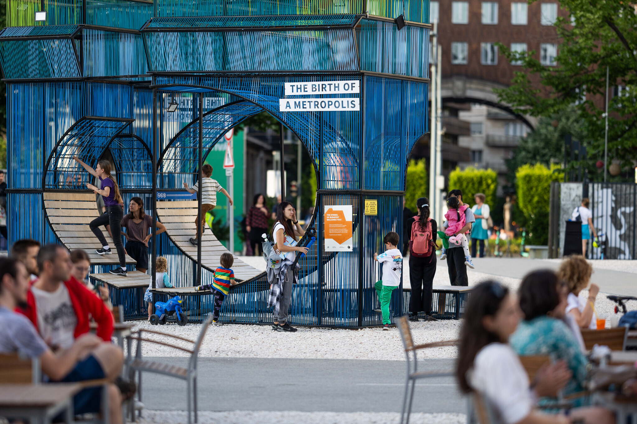 Activities for May: Experience the Lively Atmosphere of Budapest!