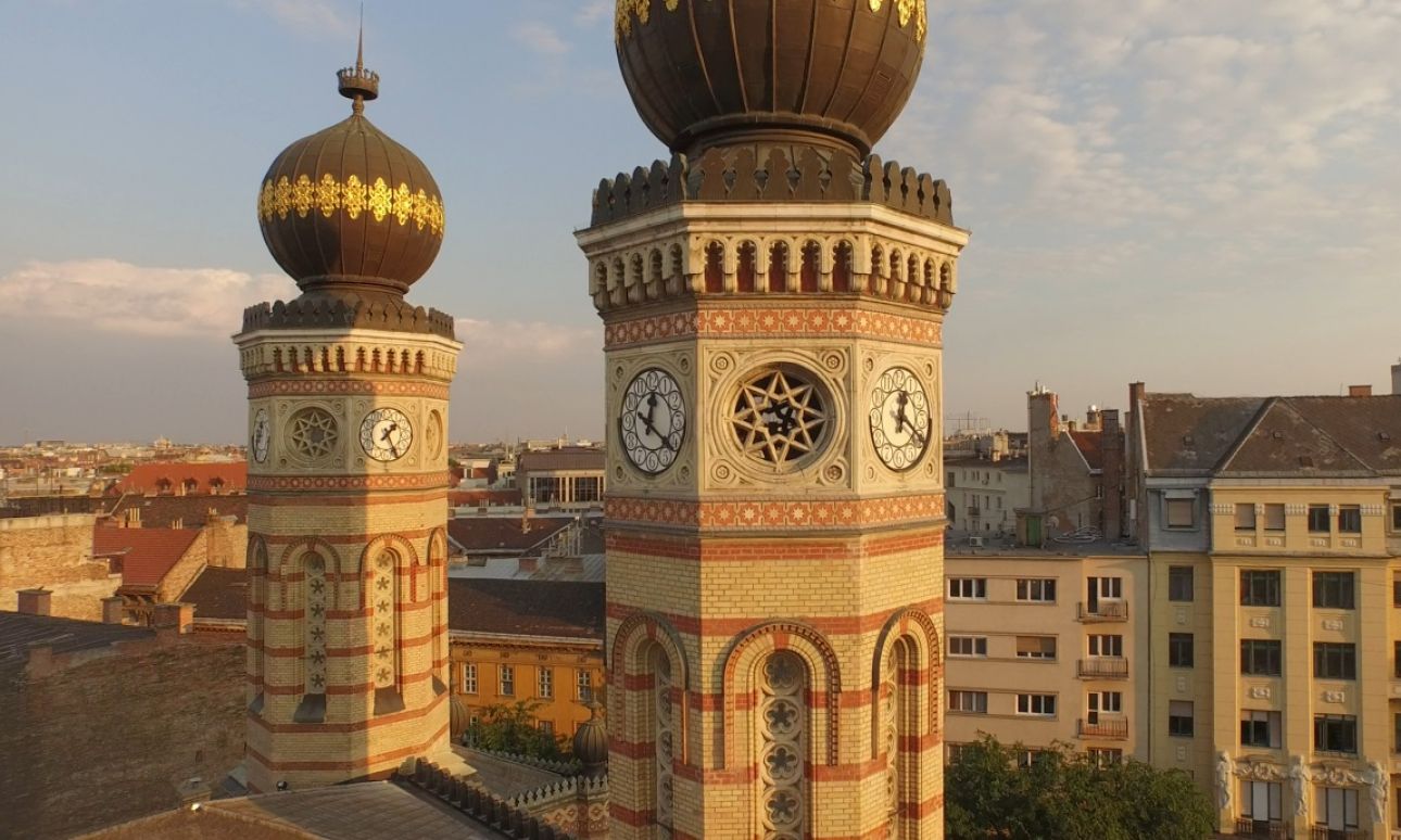 Budapest Info - EIN SPAZIERGANG DURCH DAS HISTORISCHE JÜDISCHE VIERTEL VON  PEST